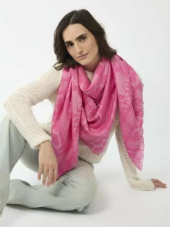 Codello Schals & Tücher*Damen Tuch pink bedruckt