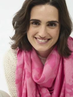 Codello Schals & Tücher*Damen Tuch pink bedruckt