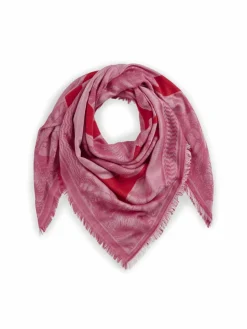 Codello Schals & Tücher*Damen Tuch pink bedruckt