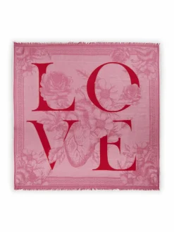 Codello Schals & Tücher*Damen Tuch pink bedruckt