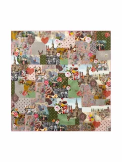 Codello Schals & Tücher*Damen Tuch pink bedruckt