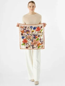 Codello Schals & Tücher*Damen Tuch beige gemustert