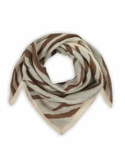 Codello Schals & Tücher*Damen Tuch grau bedruckt