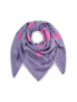 Codello Schals & Tücher*Damen Tuch lila bedruckt
