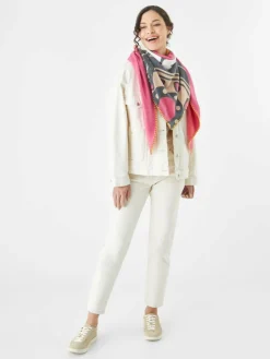 Codello Schals & Tücher*Damen Tuch pink bedruckt