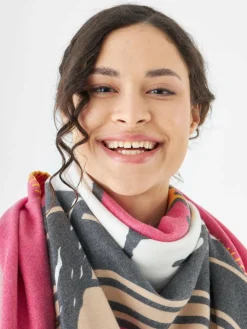 Codello Schals & Tücher*Damen Tuch pink bedruckt