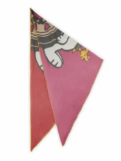 Codello Schals & Tücher*Damen Tuch pink bedruckt