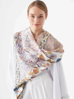 Codello Schals & Tücher*Damen Tuch beige gemustert