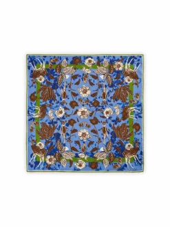 Codello Schals & Tücher*Damen Tuch blau gemustert