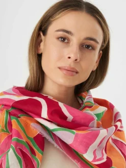 Codello Schals & Tücher*Damen Tuch pink bedruckt