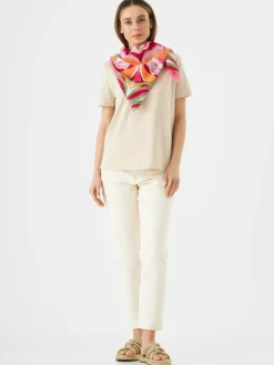 Codello Schals & Tücher*Damen Tuch pink bedruckt