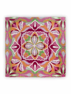 Codello Schals & Tücher*Damen Tuch pink bedruckt