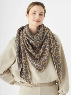 Codello Schals & Tücher*Damen Tuch braun bedruckt