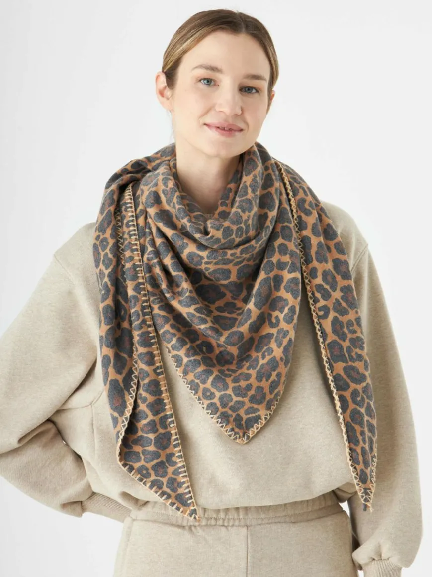 Codello Schals & Tücher*Damen Tuch braun bedruckt