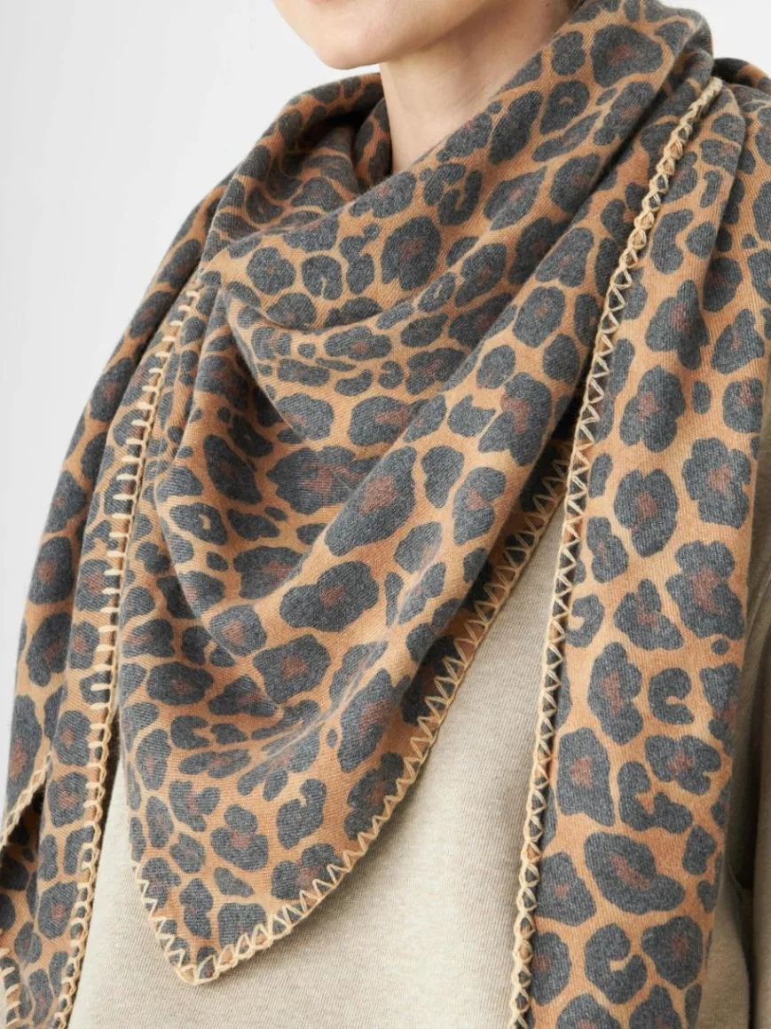 Codello Schals & Tücher*Damen Tuch braun bedruckt