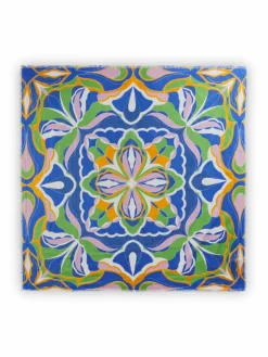 Codello Schals & Tücher*Damen Tuch blau bedruckt