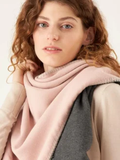 Codello Schals & Tücher*Damen Tuch rosa uni