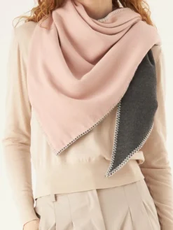 Codello Schals & Tücher*Damen Tuch rosa uni