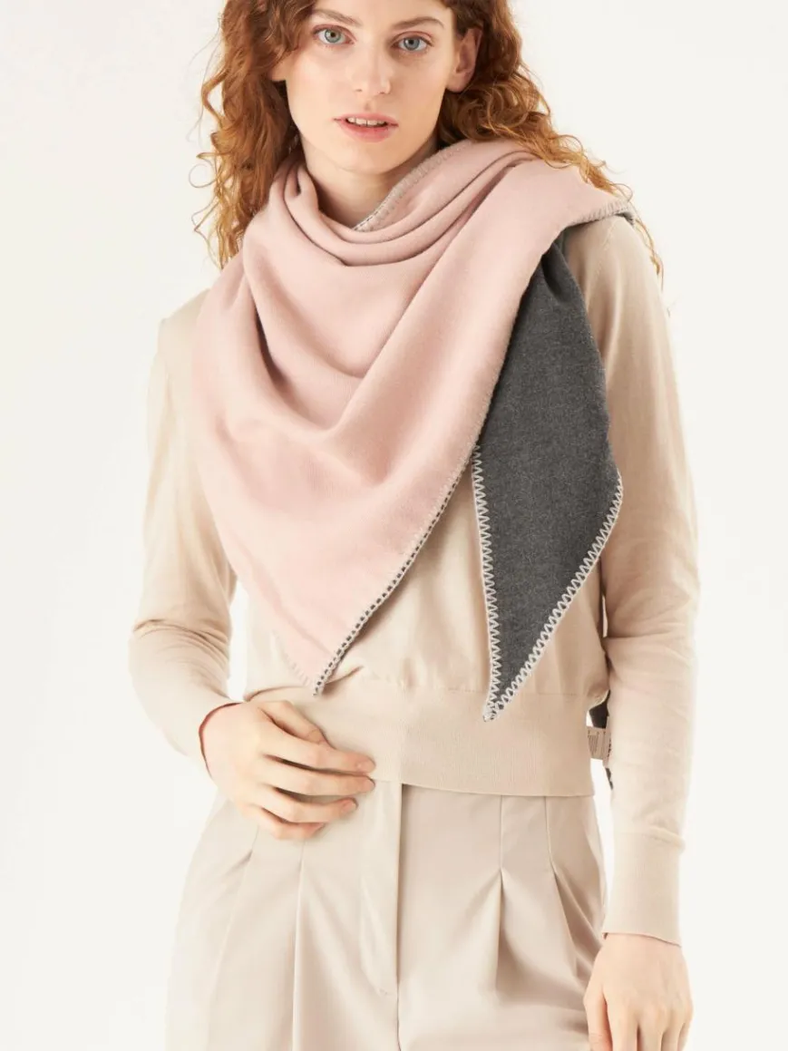 Codello Schals & Tücher*Damen Tuch rosa uni