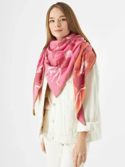 Codello Schals & Tücher*Damen Tuch pink gemustert