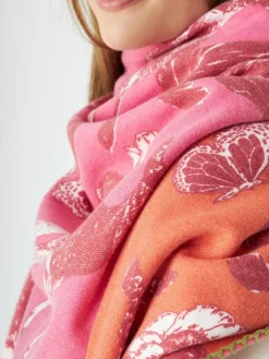 Codello Schals & Tücher*Damen Tuch pink gemustert