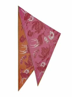 Codello Schals & Tücher*Damen Tuch pink gemustert