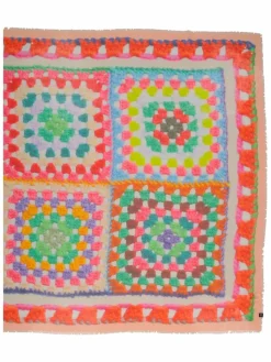 Fraas Schals & Tücher*Damen Tuch aprikot gemustert