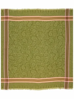 Fraas Schals & Tücher*Damen Tuch khaki gemustert