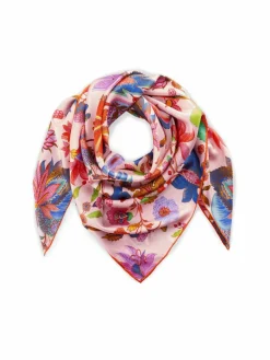 Codello Schals & Tücher*Damen Tuch rosa bedruckt