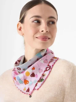 Codello Schals & Tücher*Damen Tuch rosa bedruckt
