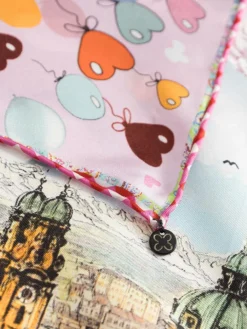 Codello Schals & Tücher*Damen Tuch rosa bedruckt