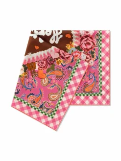 Codello Schals & Tücher*Damen Tuch pink bedruckt