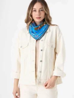 Codello Schals & Tücher*Damen Tuch blau bedruckt