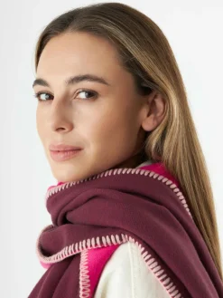 Codello Schals & Tücher*Damen Tuch pink uni