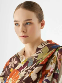 Codello Schals & Tücher*Damen Tuch grün gemustert