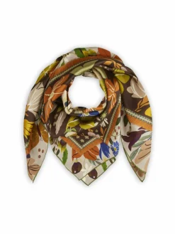 Codello Schals & Tücher*Damen Tuch grün gemustert