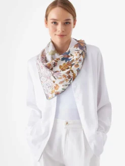 Codello Schals & Tücher*Damen Tuch beige bedruckt