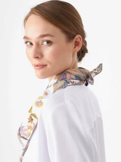 Codello Schals & Tücher*Damen Tuch beige bedruckt