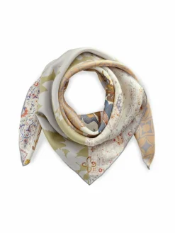 Codello Schals & Tücher*Damen Tuch beige bedruckt