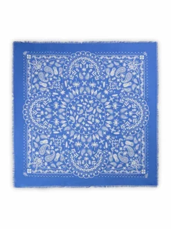 Codello Schals & Tücher*Damen Tuch blau gemustert