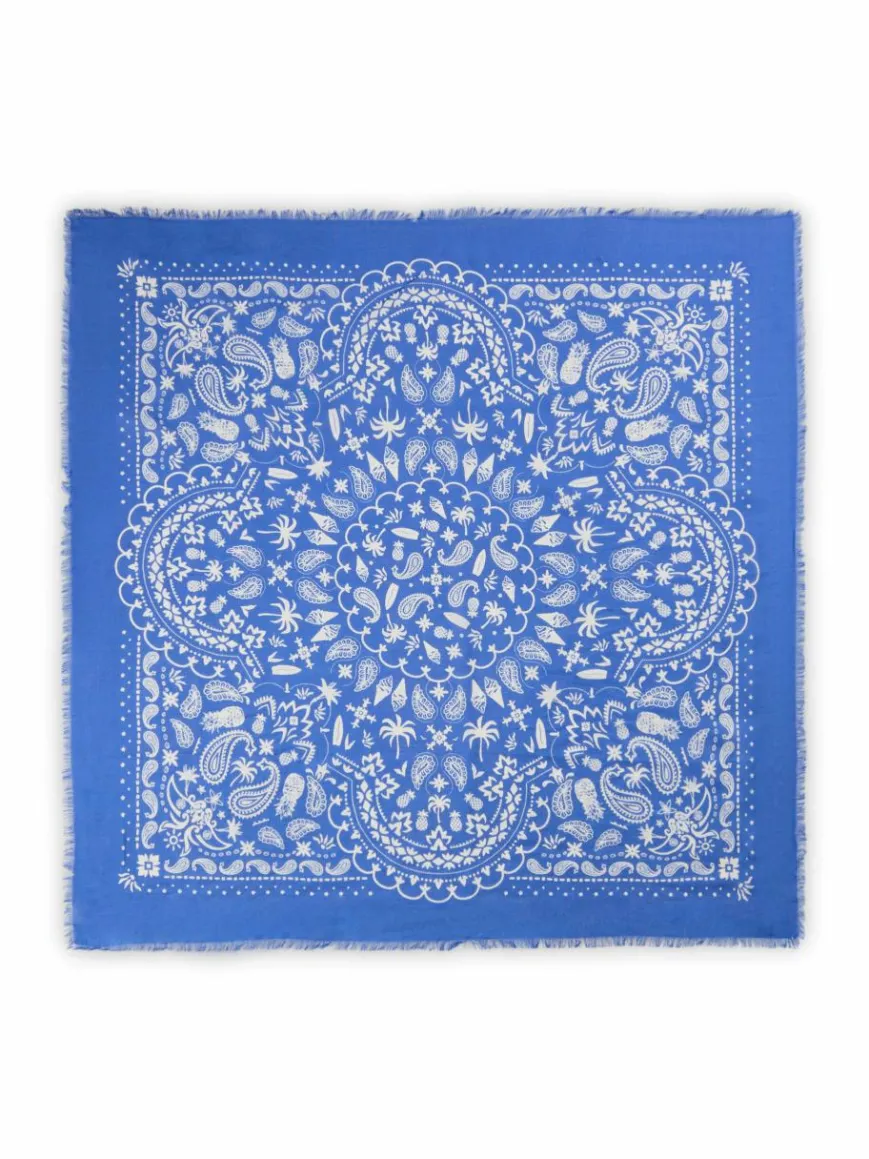 Codello Schals & Tücher*Damen Tuch blau gemustert