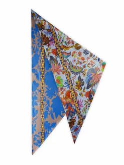 Codello Schals & Tücher*Damen Tuch blau gemustert