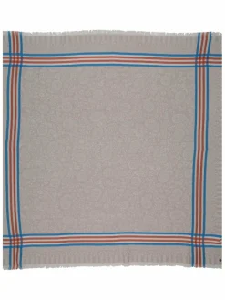 Fraas Schals & Tücher*Damen Tuch grau gemustert