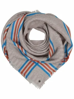 Fraas Schals & Tücher*Damen Tuch grau gemustert