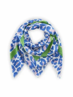Codello Schals & Tücher*Damen Tuch blau bedruckt