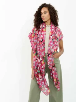 Codello Schals & Tücher*Damen Tuch - PEANUTS pink bedruckt