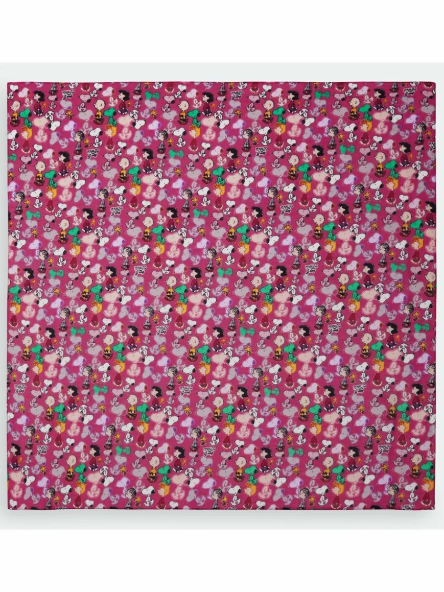 Codello Schals & Tücher*Damen Tuch - PEANUTS pink bedruckt