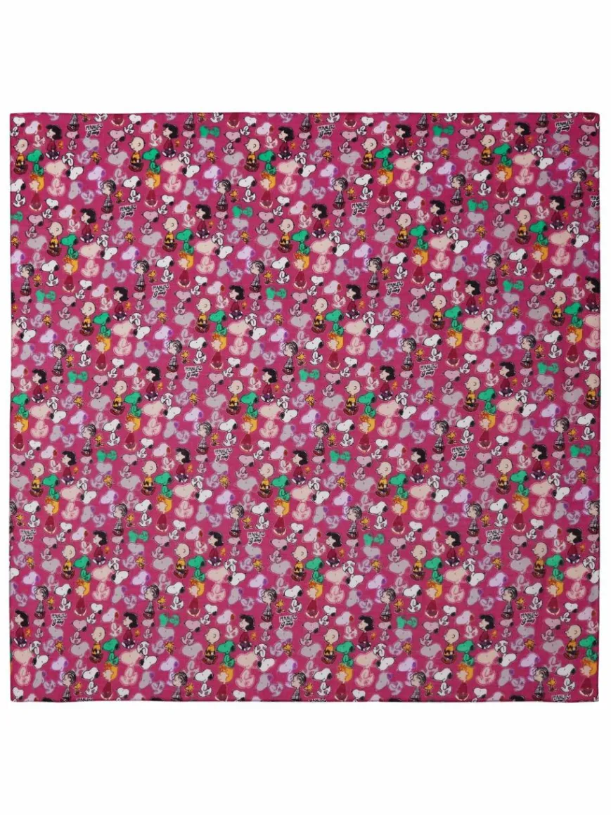 Codello Schals & Tücher*Damen Tuch - PEANUTS pink bedruckt