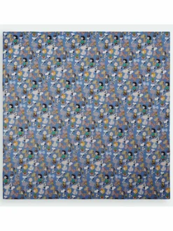 Codello Schals & Tücher*Damen Tuch - PEANUTS blau bedruckt