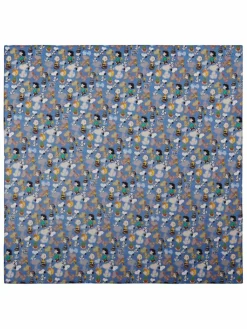 Codello Schals & Tücher*Damen Tuch - PEANUTS blau bedruckt